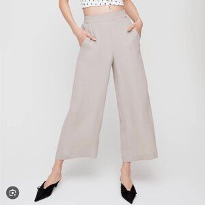 Aritzia Wilfred Faun Pants - Small Taupe